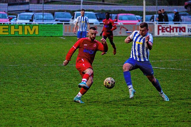 Bild 8: SG Stühlingen/Weizen II gewinnt Spitzenspiel mit 2:0 gegen SC Lauchringen – und wir haben Fotos!