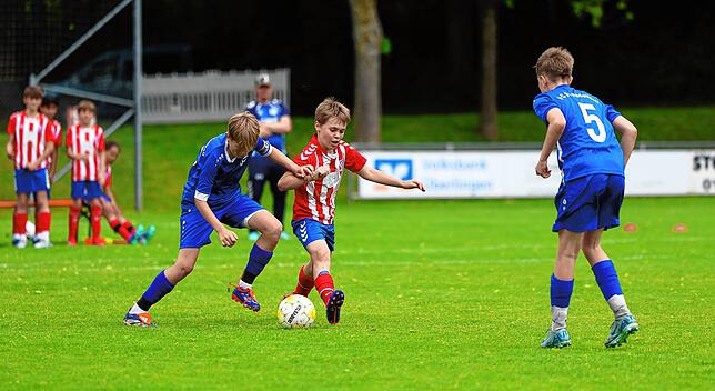 Bild 19: Unsere Bildergalerie vom D-Jugendfinale zwischen dem FC Radolfzell und dem SC Konstanz-Wollmatingen