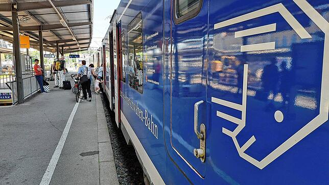Mit den Regionalbahnen und dem Regionalexpress kommen Reisende von Friedrichshafen beispielsweise nach Basel, Ulm und Stuttgart.