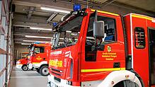 Mehr Platz im zeitgemäßen Domizil: Für die Waldshuter Feuerwehrabteilung ist die Feuerwehr-Kita ein Quantensprung. Derweil sorgen die ...