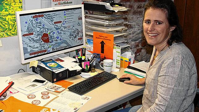 Als Organisationschefin für den Bräunlinger Straßenmusiksonntag hat Maren Ott ein paar Tage vor der zweitägigen Großveranstaltung alle ...