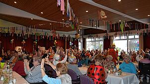 Fasnet im Kurstift: Zum diesjährigen Motto „Die Piraten vom Salinensee“ sind alle Närrinnen und Narren eingeladen, im KWA Kurstift am ...