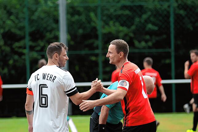 Bild 3: FC Wehr gewinnt Wehratalpokal und SV Schwörstadt wird Dritter – wir haben Fotos von den Finalspielen