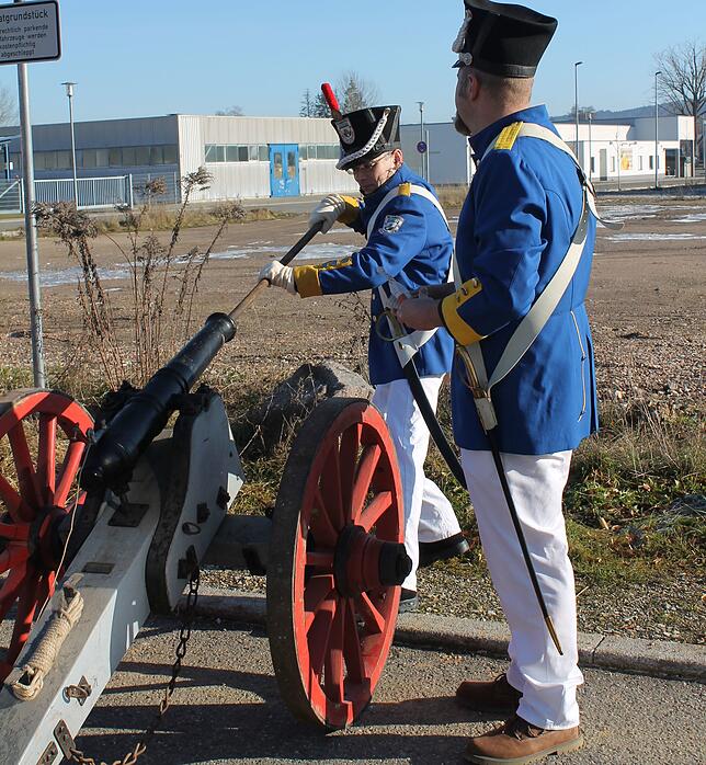 Michael Wenzel (links) und Markus Behrendt laden nach.