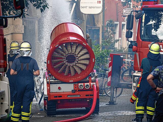 Bild 19: Bilder vom Großbrand in Konstanz - Das ganze Ausmaß der Schäden