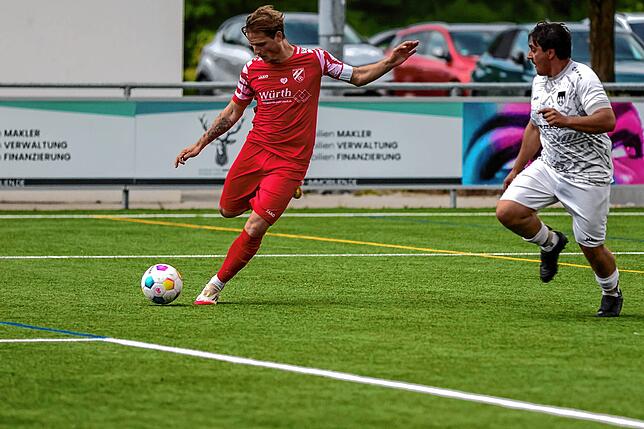 Bild 27: Spvgg. Wutöschingen und FC Tiengen 08 II trennen sich 2:2 – und wir haben Fotos!