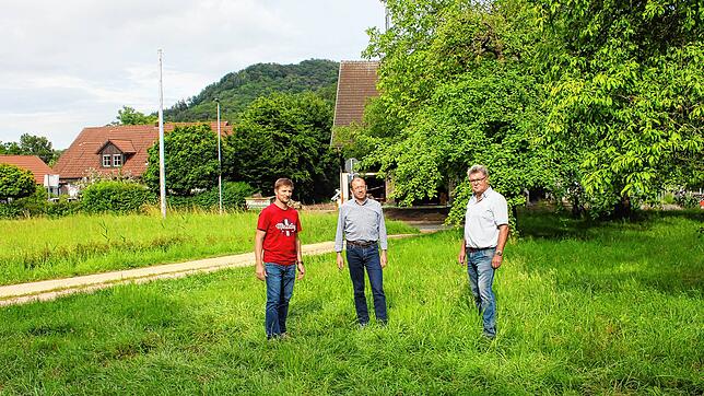 Das Baugebiet &bdquo;Unterm Freiwiesle&ldquo; befindet sich am nördlichen Ortsausgang Stahringens und grenzt an die Kreisstraße an. Im ...