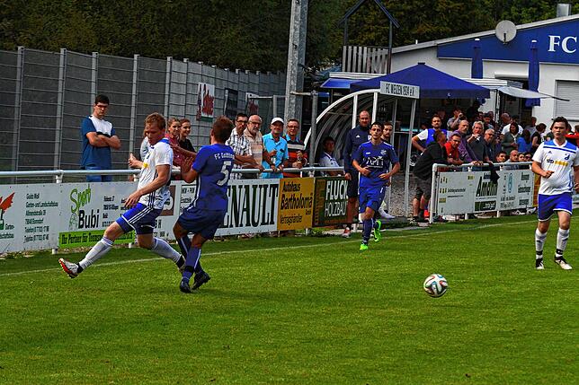 Bild 26: FC Geißlingen gewinnt beim FC Weizen mit 3:2 &ndash; und wir haben Bilder!