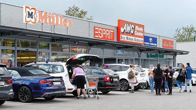 Im Laufenburger Laufenpark wirkt sich die Sperrung der Straße über den Kaistenberg nicht negativ aus, heißt es. (Archivbild aufgenommen ...