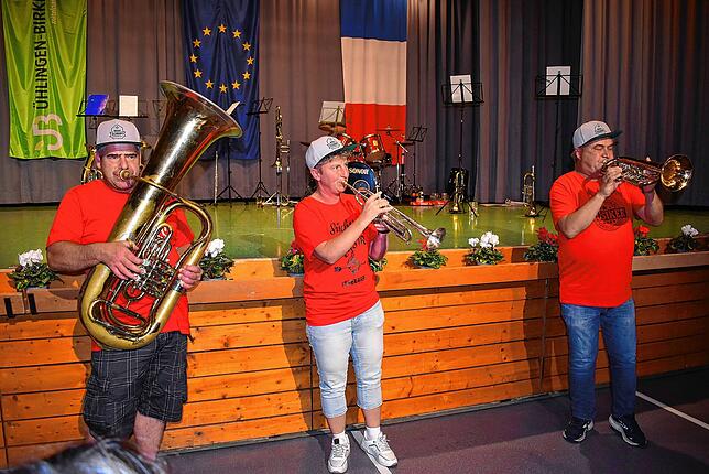 Bild 5: Jubiläusfest der 50-jährigen Partnerschaft