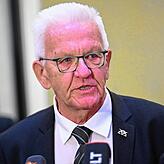 Winfried Kretschmann (Grüne), Ministerpräsident von Baden-Württemberg.