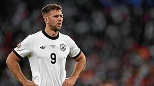 Kommt mit seinem Club West Ham in der Schwarzwald: Niclas Füllkrug.