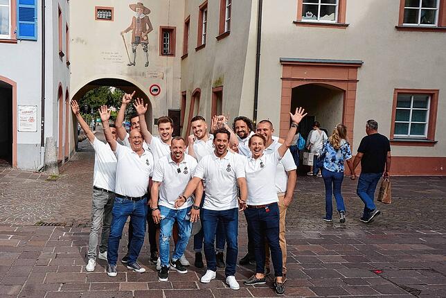 Bild 4: Bilder zur Chilbibocktaufe in Waldshut