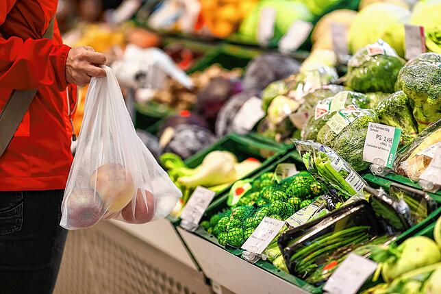 Alles wird teurer &ndash; das merkt man vor allem beim Lebensmittelkauf.