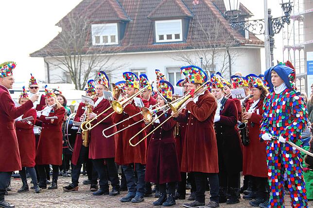 Bild 32: Die besten Bilder vom Narrenbaumsetzen in Markdorf