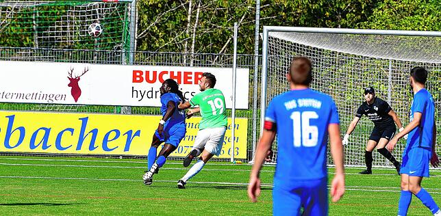 Bild 26: SG Mettingen/Krenkingen sichert sich spät ein 2:2 gegen den TuS Stetten &ndash; und wir haben Bilder!
