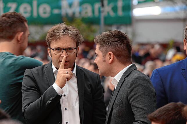 Bild 28: Bilder vom Schätzele-Markt in Tengen