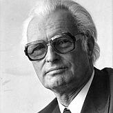 Bruno Helmle, OB von Konstanz von 1959 bis 1980.