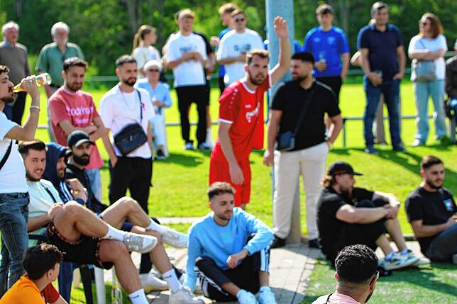 Bild 18: Unsere große Bildergalerie vom Derby zwischen dem FV Möhringen und dem SV TuS Immedingen!