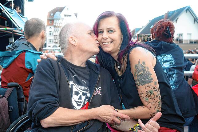 Bild 9: Saltatio Mortis heizten dem Publikum ein – hier gibt‘s die besten Fotos vom Hohentwielfestival