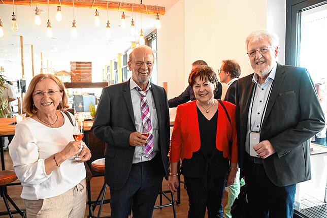 Bild 4: Bilder vom Abschiedsabend für Bürgermeister Matthias Weckbach mit vielen Überraschungen