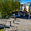 Um den Brigachkiosk in der Nähe des Bahnhofs ist ein Streit entbrannt, den jetzt nur noch die Juristen lösen können. Bild: Hans-Jürgen Götz