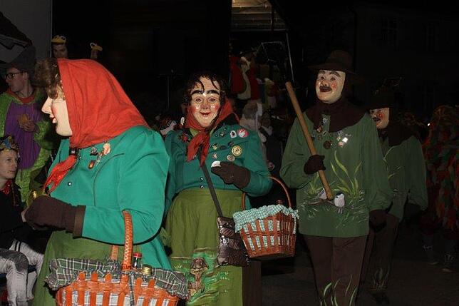 Bild 49: Bilder des große Narrentreffen der Kuhsattler in der Gemeinde Hohenfels &ndash; Teil 4