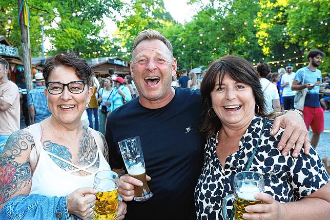 Bild 14: Die Konstanzer haben noch einmal im Stadtgarten richtig Gas gegeben