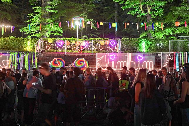 Bild 45: Das große Finale! Mit dem Auftritt von Lea endet das Campus-Festival 2024