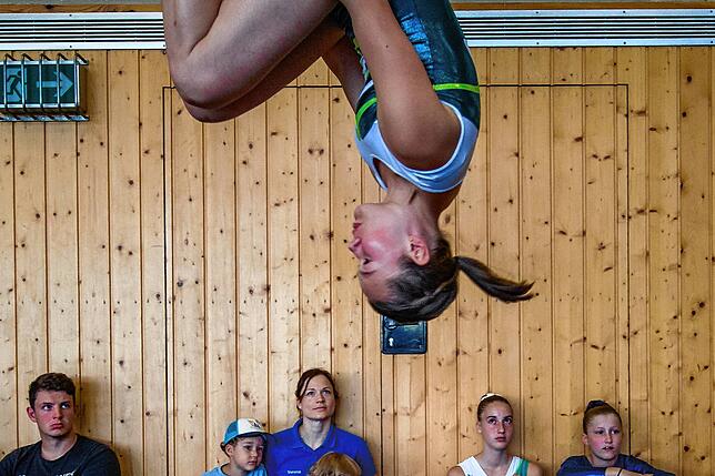 Bild 27: Sport und Spaß bei Turnfest des Markgräfler-Hochrhein-Turngaus auf dem Dachsberg – wir haben Bilder!