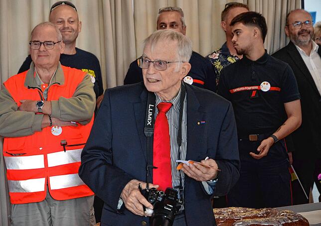 Bild 27: Bilder vom Empfang der Delegation aus Ensisheim im Markdorfer Rathaus (1/2)