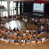 Großes Interesse: 150 Siebtklässler aus allen weiterführenden Schulen lernten am Dienstag das Rheinfelder Rathaus und die Verwaltung ...