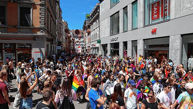 Bild 18: Die schönsten Bilder vom Christopher Street Day