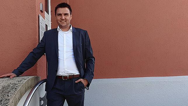 Denis Lehmann, Bürgermeister von Heiligenberg, bemängelt die Unausgewogenheit der Gemeindefinanzen.