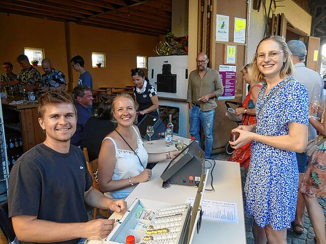 Bild 17: Feierabendhock am Torkelfest – hier gibt es die Bilder!