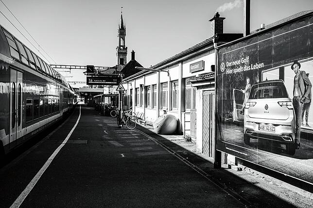 Bild 7: Leere Plätze, keine Touristen, verwaiste Geschäfte und geschlossene Lokale: So haben Sie Konstanz noch nie gesehen