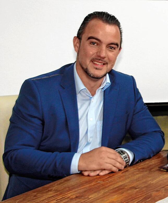 Bürgermeister Markus Keller