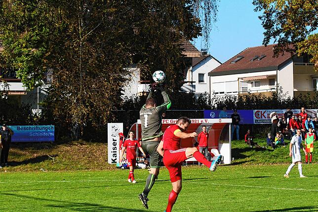 Bild 16: FC Grießen verliert gegen Spvgg. Wutöschingen mit 1:2 &ndash; und wir haben Bilder!
