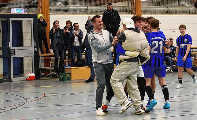 Bild 11: Unsere große Bildergalerie vom B-Jugendendturnier der Futsal-Bezirksmeisterschaft.