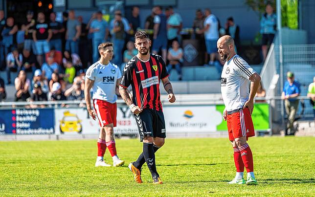 Bild 9: FSV Rheinfelden kassiert 0:5-Niederlage gegen den FSV RW Stegen &ndash; wir haben Bilder!