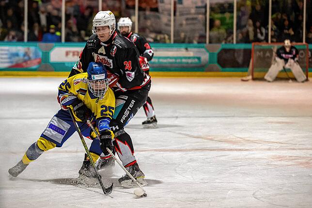 Bild 44: EHC Herrischried verliert 1:11 gegen den EHC Laufen – und wir haben Bilder!