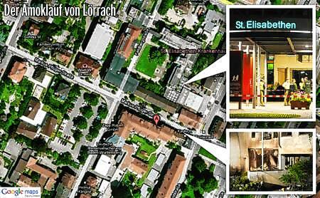 Bild 1: Amoklauf von Lörrach: Rechtsanwältin (41) tötet drei Menschen - was am 19. September 2010 wirklich geschah