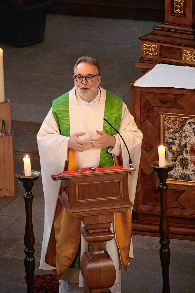 Bild 14: Abschied von der Klostergemeinschaft Stühlingen