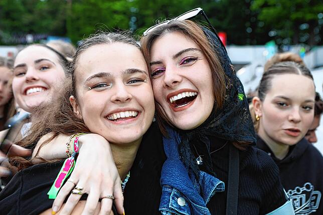Bild 13: Endlich wieder Festivals &ndash; Bilder vom ersten Abend im Bodenseestadion