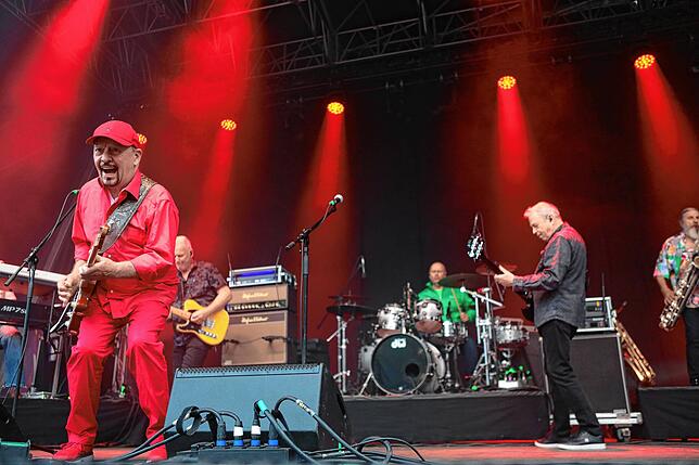 Bild 14: Das Hohentwiel-Festival mit der Spider Murphy Gang (Bilderstory Teil 2)