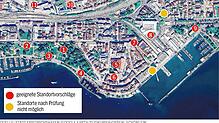 Die Stadt hat elf geeignete Standorte für Pop-up-Gastronomie ermittelt. Das sind der Bereich am Musikpavillon im Uferpark, am ...