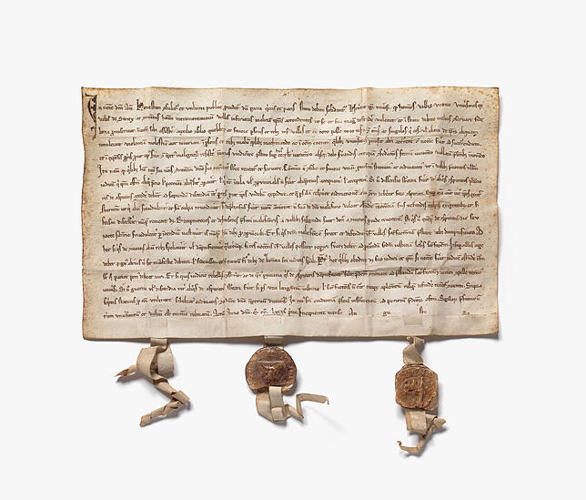 Der Bundesbrief von 1291.