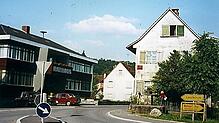 Für die neu gebildete Gemeinde Salem wurde in Neufrach ein neues Rathaus gebaut.