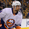 Dennis Seidenberg bei seiner letzten Station in der NHL, den New York Islanders.