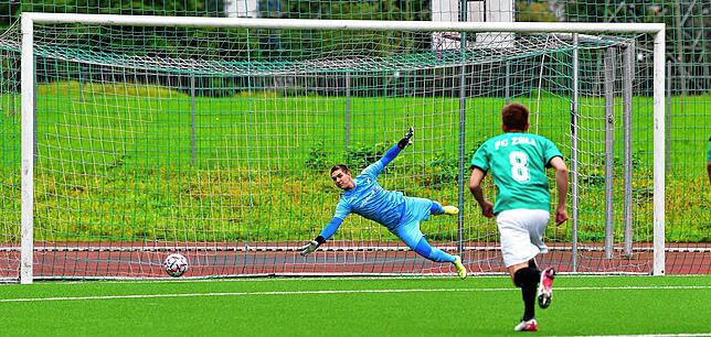 Bild 16: U23 des FV Lörrach-Brombach feiert ausgerechnet beim FC Zell den ersten Sieg &ndash; und wir haben Bilder!